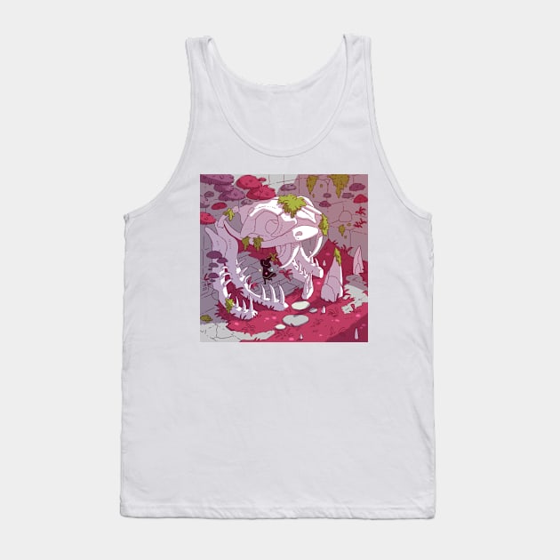 Into the snakes belly Tank Top by Freeminds